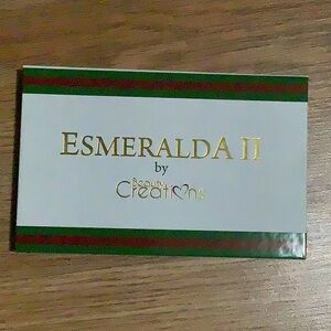Beauty Creations Esmeralda II Eyeshadow Palette